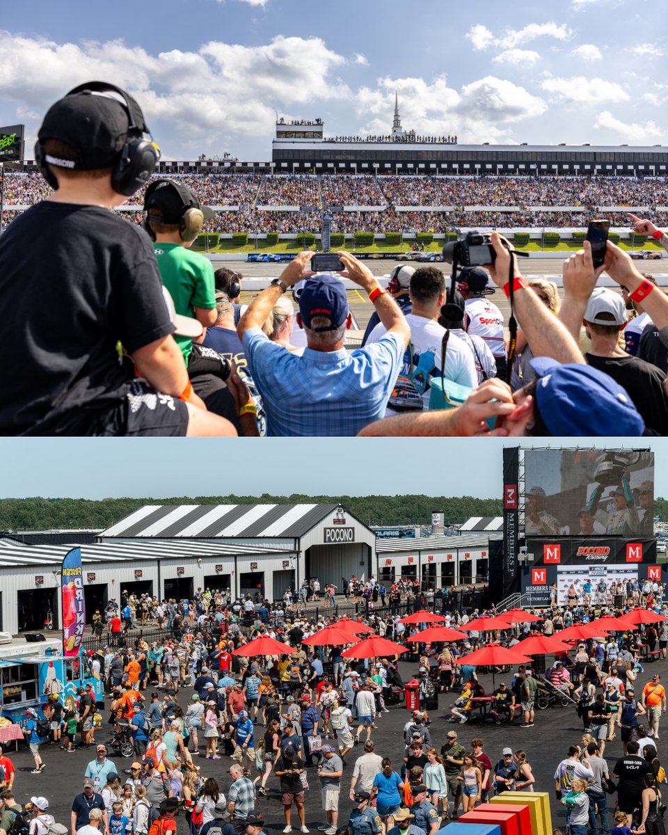 Pocono Raceway tweet media