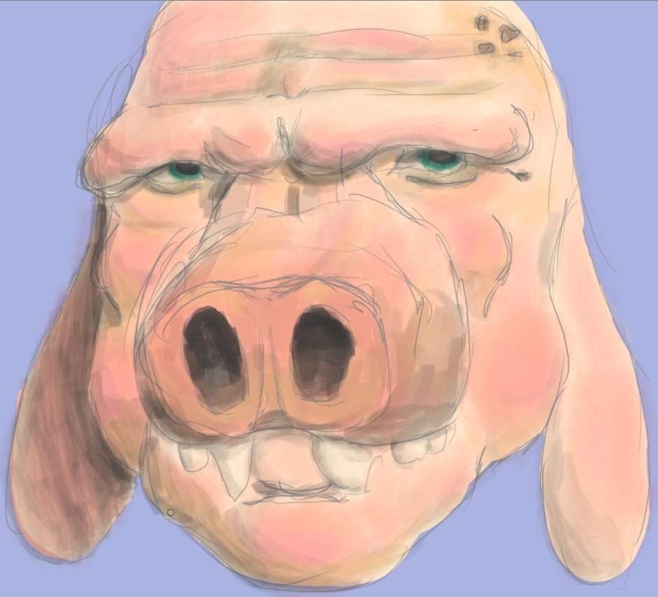 Senjecko's tweet photo. Hamuel 🐷 https://t.co/gB3TBuGhrz