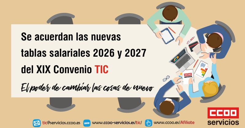 TIC CCOO Servicios tweet media