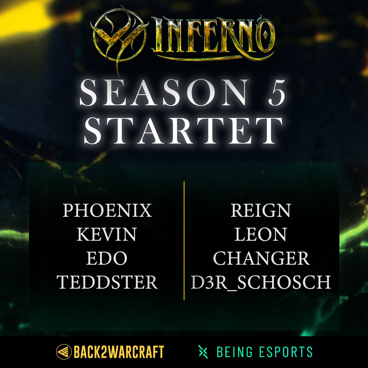 BEING ESPORTS DACH tweet media