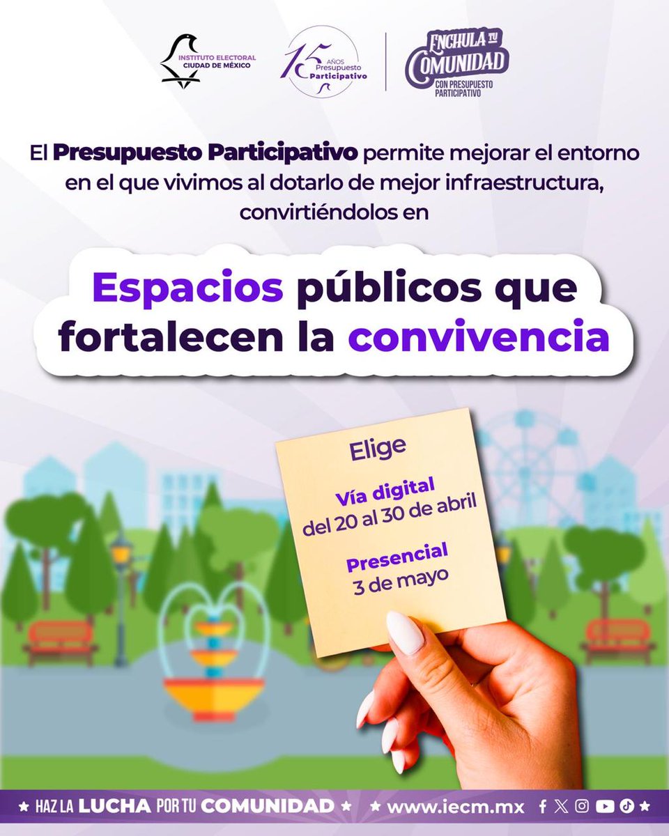 Distrito12IECM tweet media