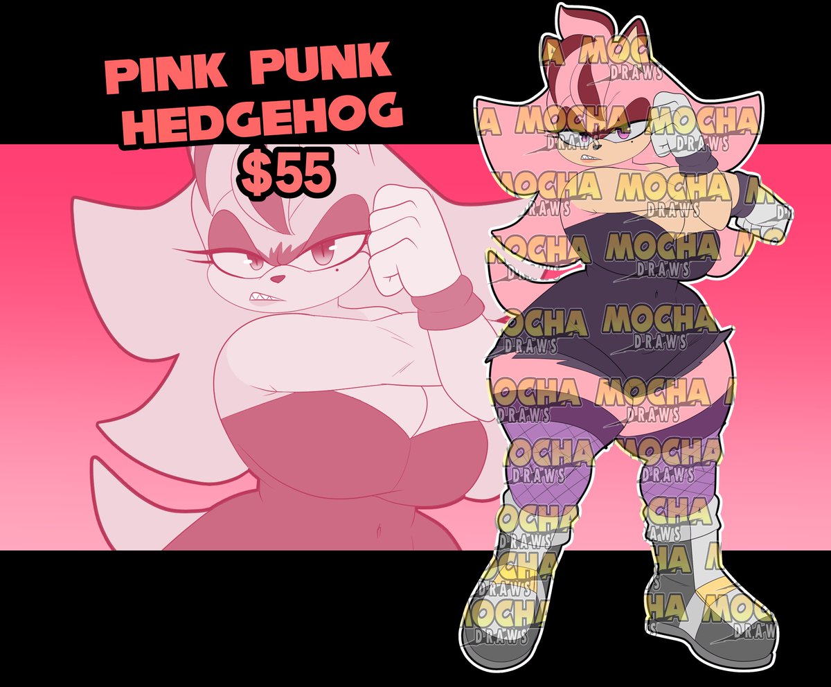 Mocha-Draws CEO of Mobians and Bratts tweet media