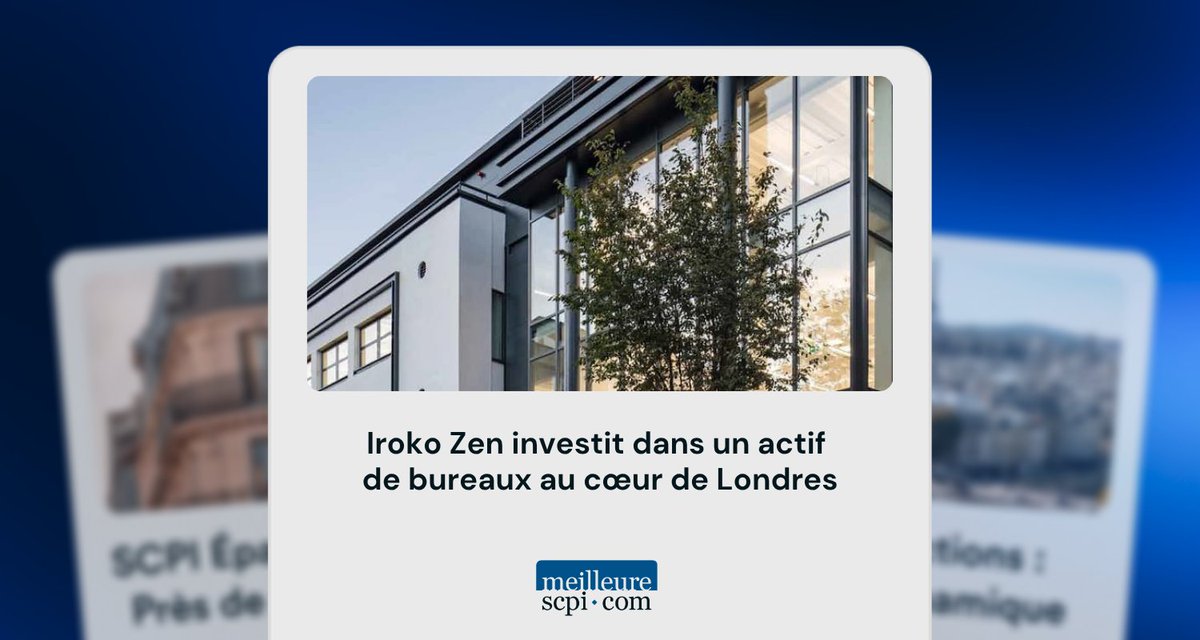 Meilleure SCPI tweet media