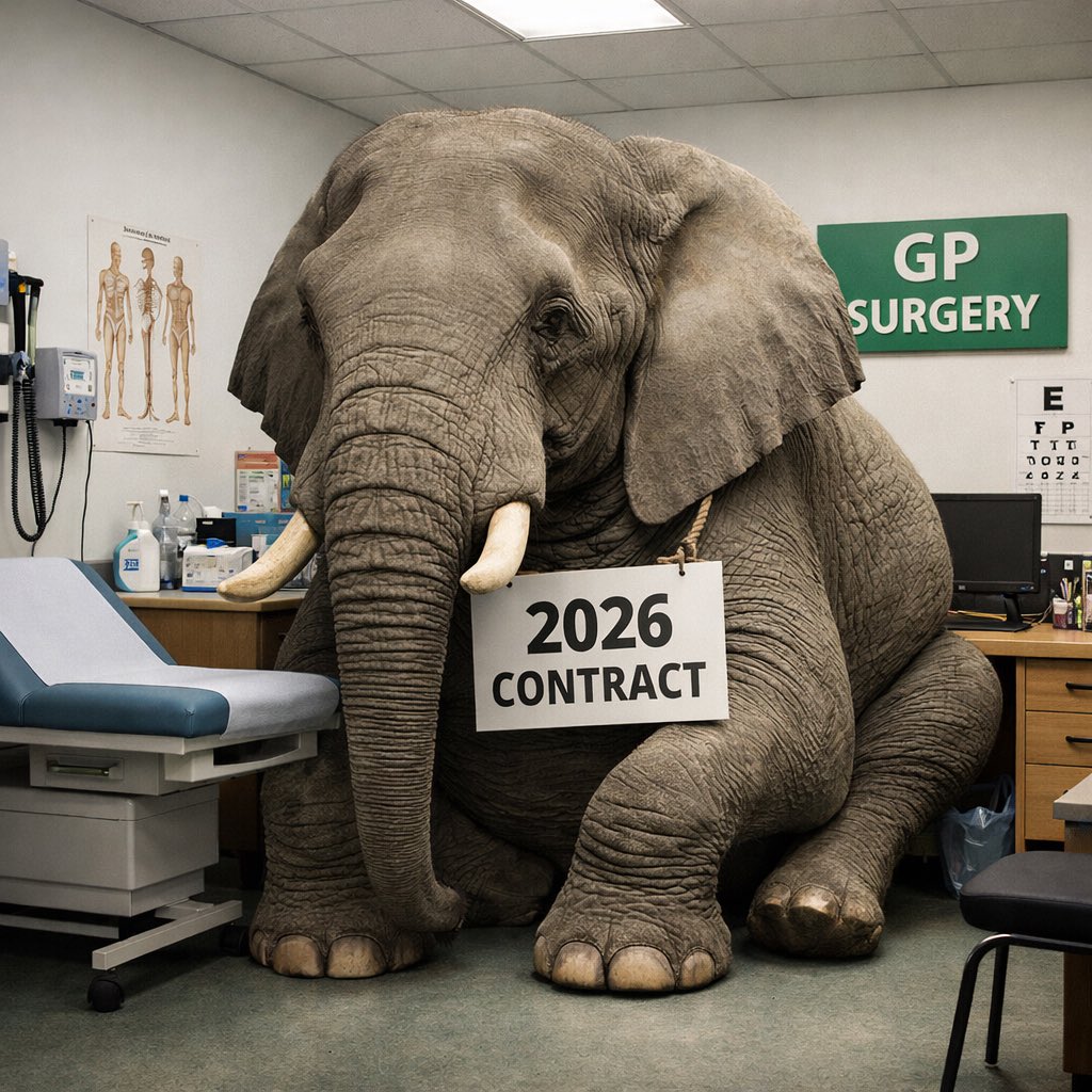 2026 brings the loss of autonomy over referrals and access. 
Will 2028 be the end of all autonomy for general practice?
The choice may be yours. Vote now. Reject the contract.