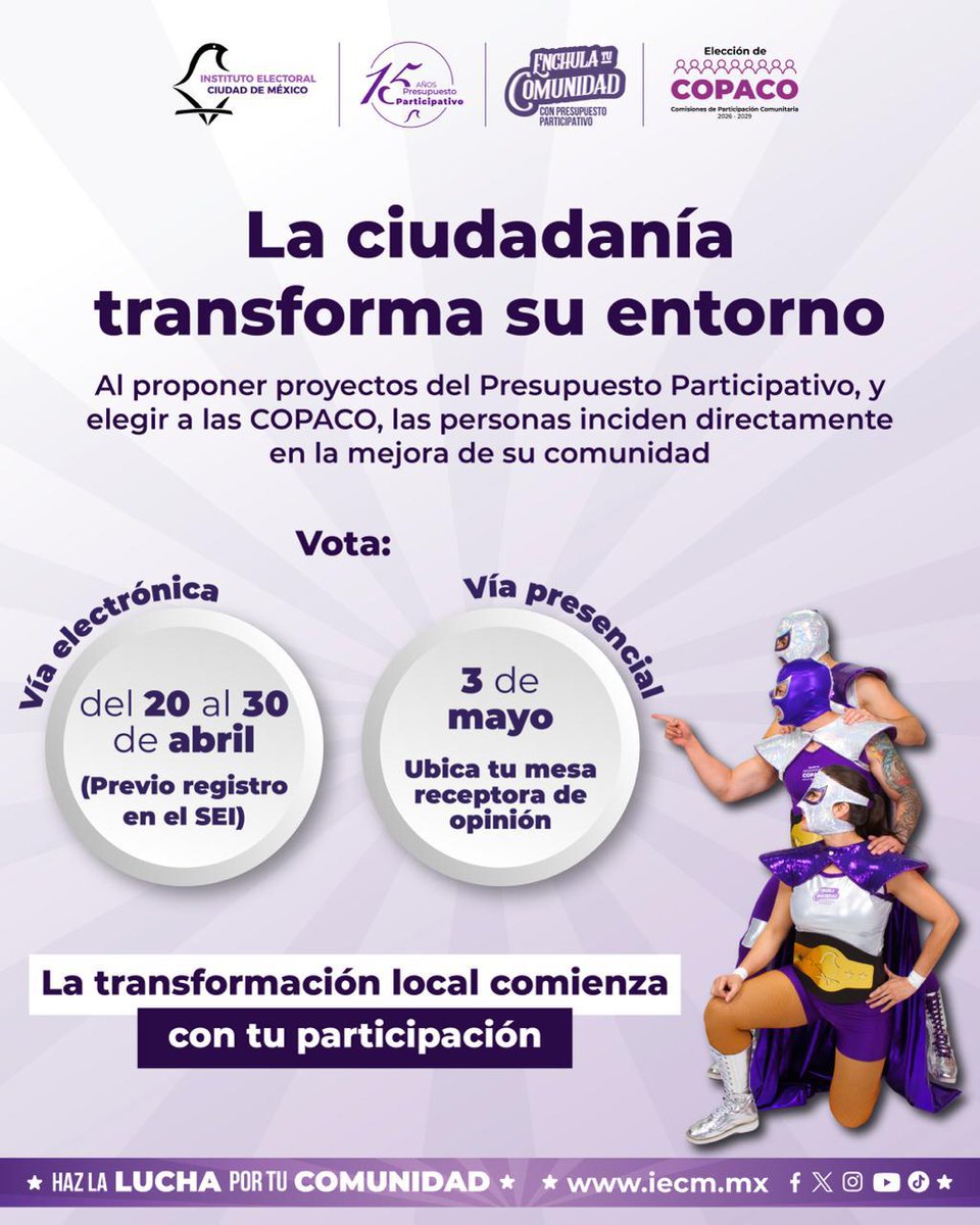 Distrito12IECM tweet media