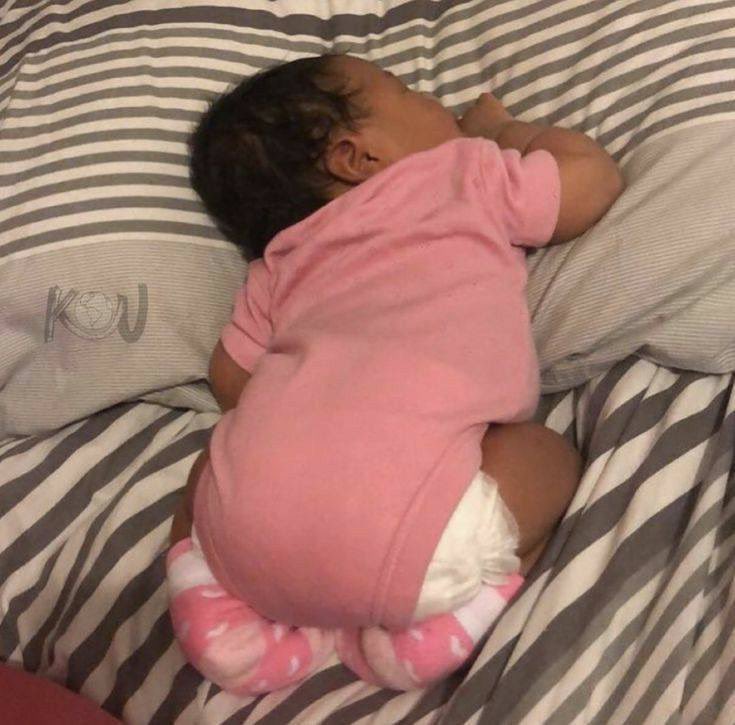 Me sleeping like a baby tonight knowing God is faithful, always.