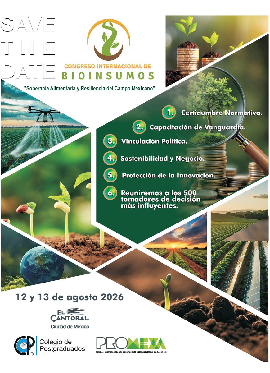 Colegio de Postgraduados tweet media
