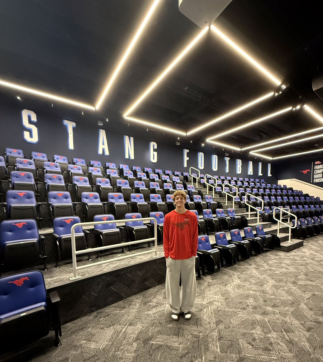 Trevor Davies '29 WR tweet media