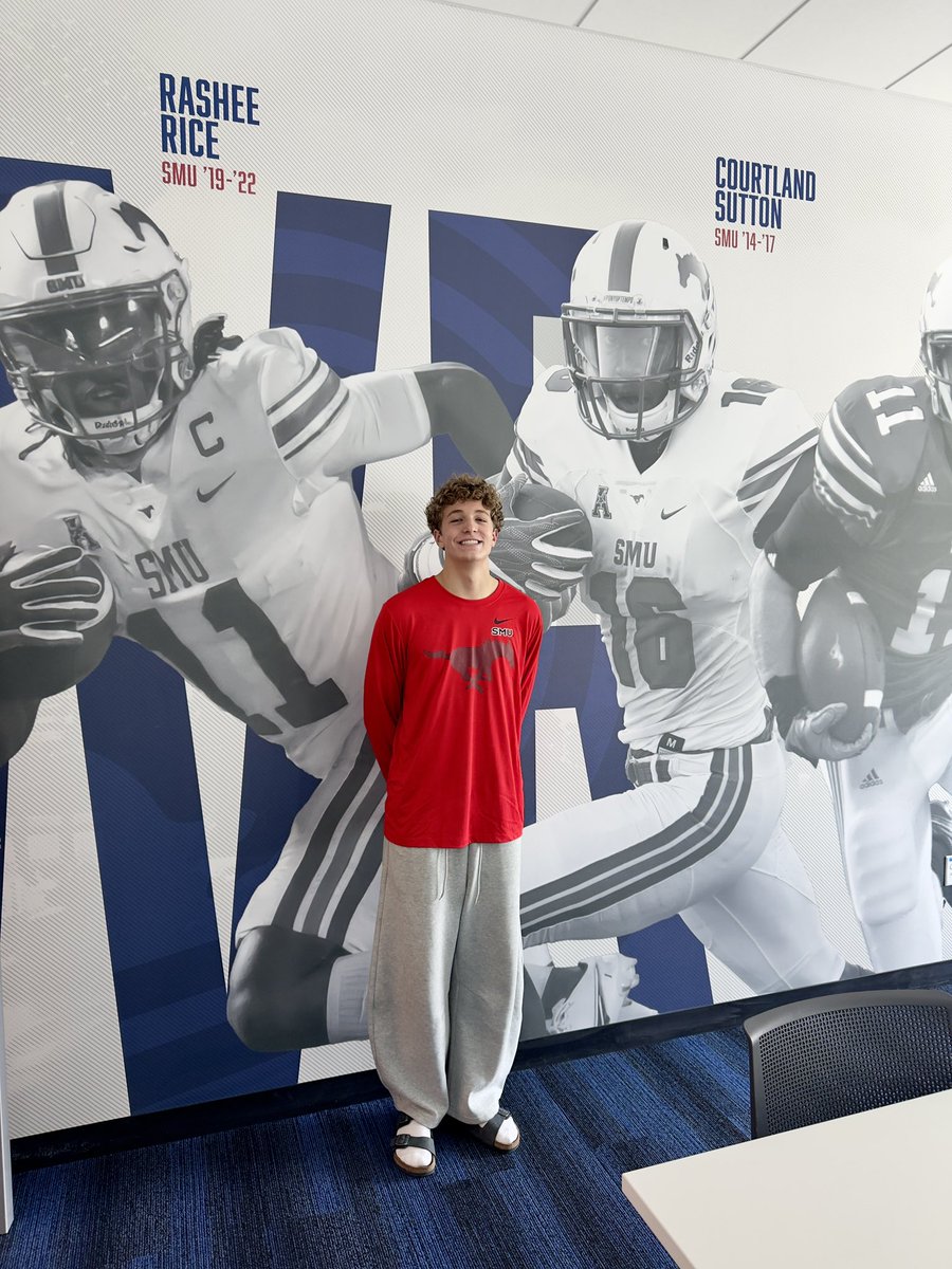 Trevor Davies '29 WR tweet media