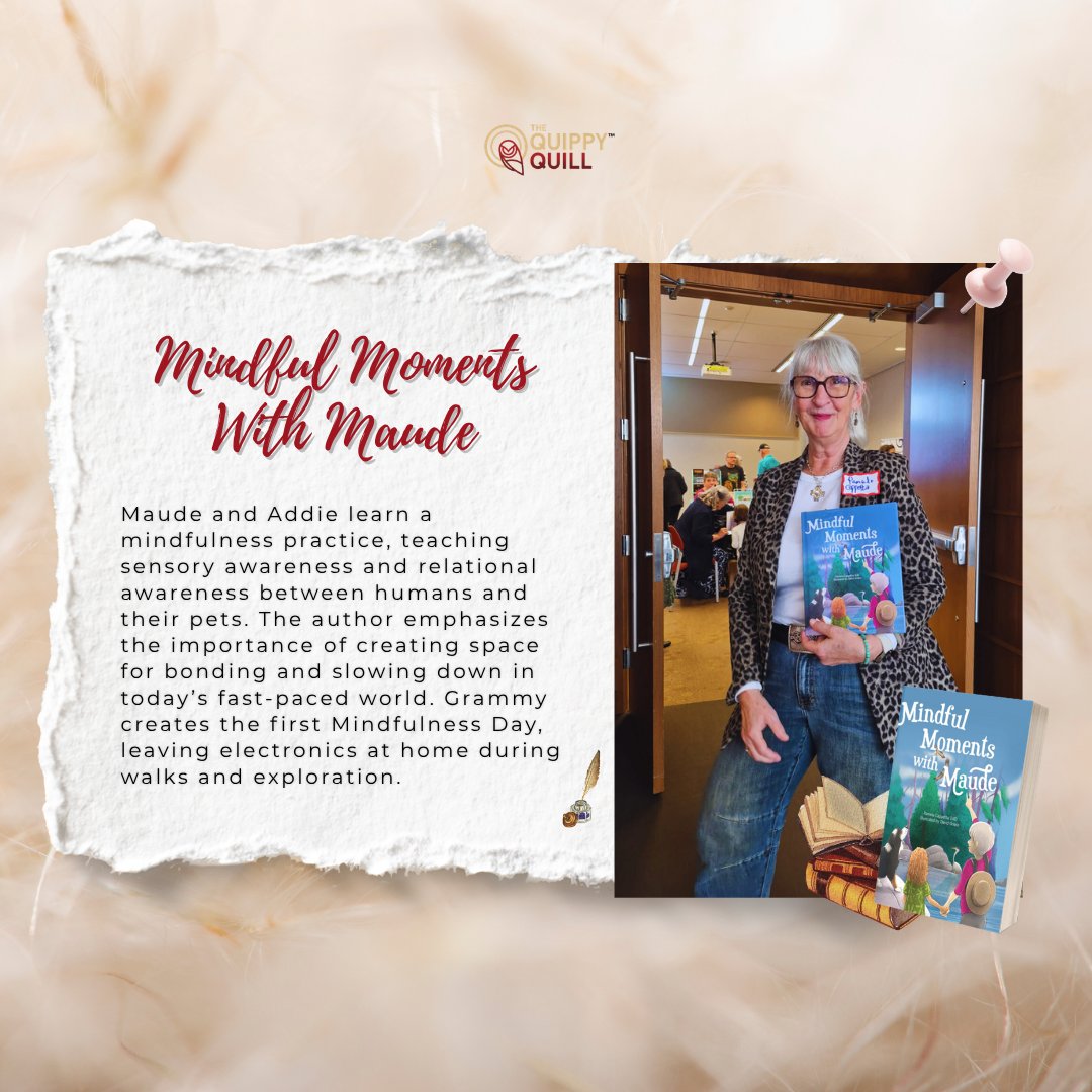 QuippyQuill's tweet photo. We proudly recognize Dr. Pamela Cappetta for her participation in the Williamsburg Book Festival held last March 7th at the William &amp; Mary School of Education in Virginia.   

#thequippyquill #ExcellenceMatters https://t.co/ms2KSvFw78