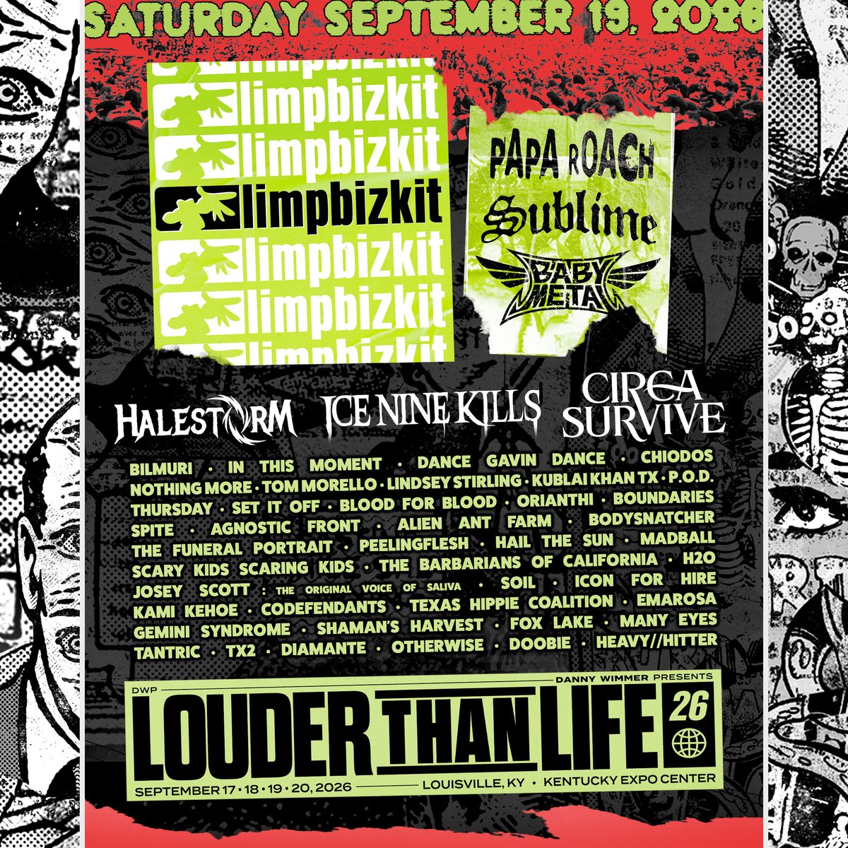 Louder Than Life tweet media