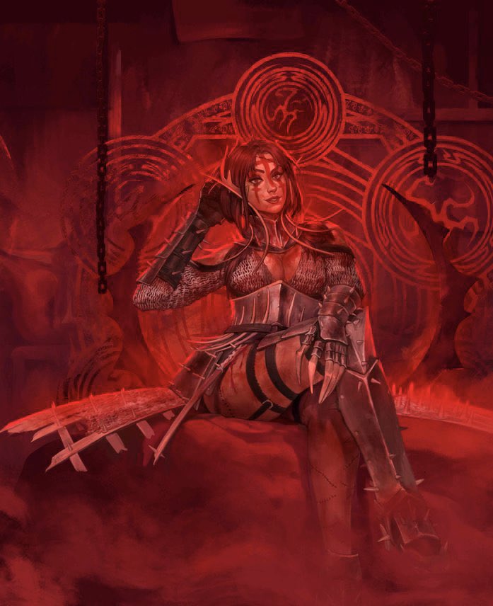 🩸 ⋆˚꩜｡ dak!' cria das escarlana tweet media