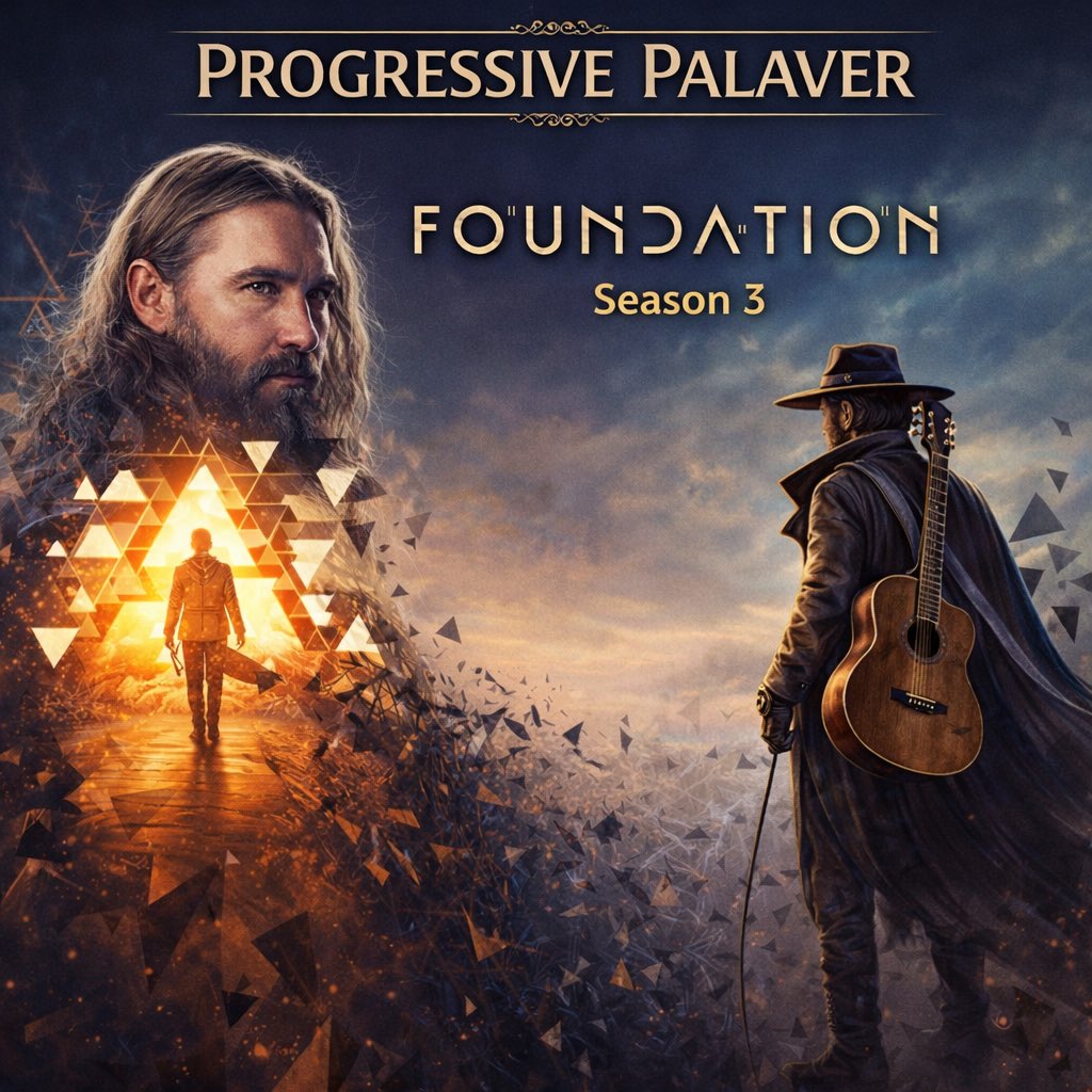 progpala's tweet photo. Season 3 of Foundation raises the stakes again.
Bigger scale. New tensions. Expanding mythology.
We break down what’s working — and where the story could go next — on the latest Progressive Palaver.
Are you still invested?
#Foundation #AppleTVPlus #SciFi #TVPodcast https://t.co/FGrZmpQXKh