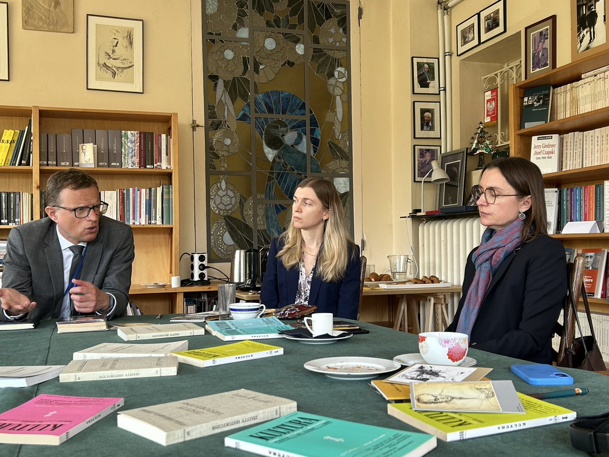 Ambassador Kerstin Pürschel tweet media