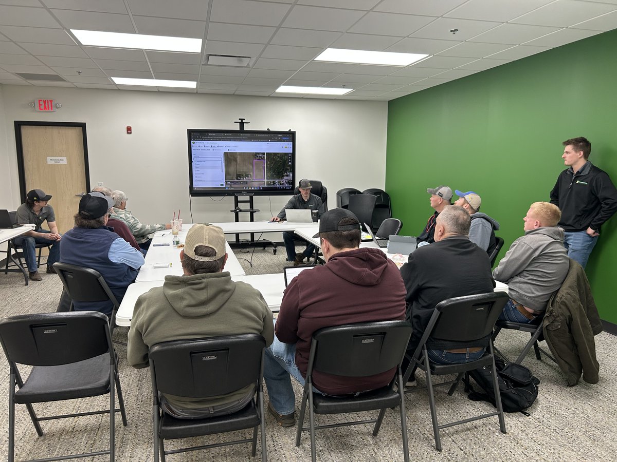 Missed our Spring Precision Ag Clinic? No problem. 🌱🚜

Now’s the time to get your equipment and technology dialed in before the season hits full speed.

📞 Call our Precision Ag team today: 402-256-6303

#PrecisionAg #PlantingSeason #JohnDeere #FarmReady