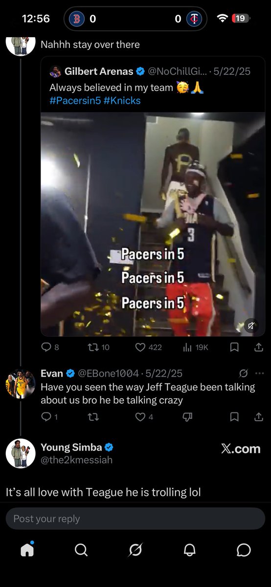 Evan tweet media