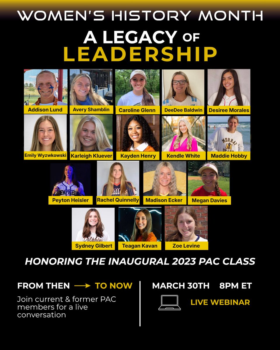 The Alliance Fastpitch tweet media