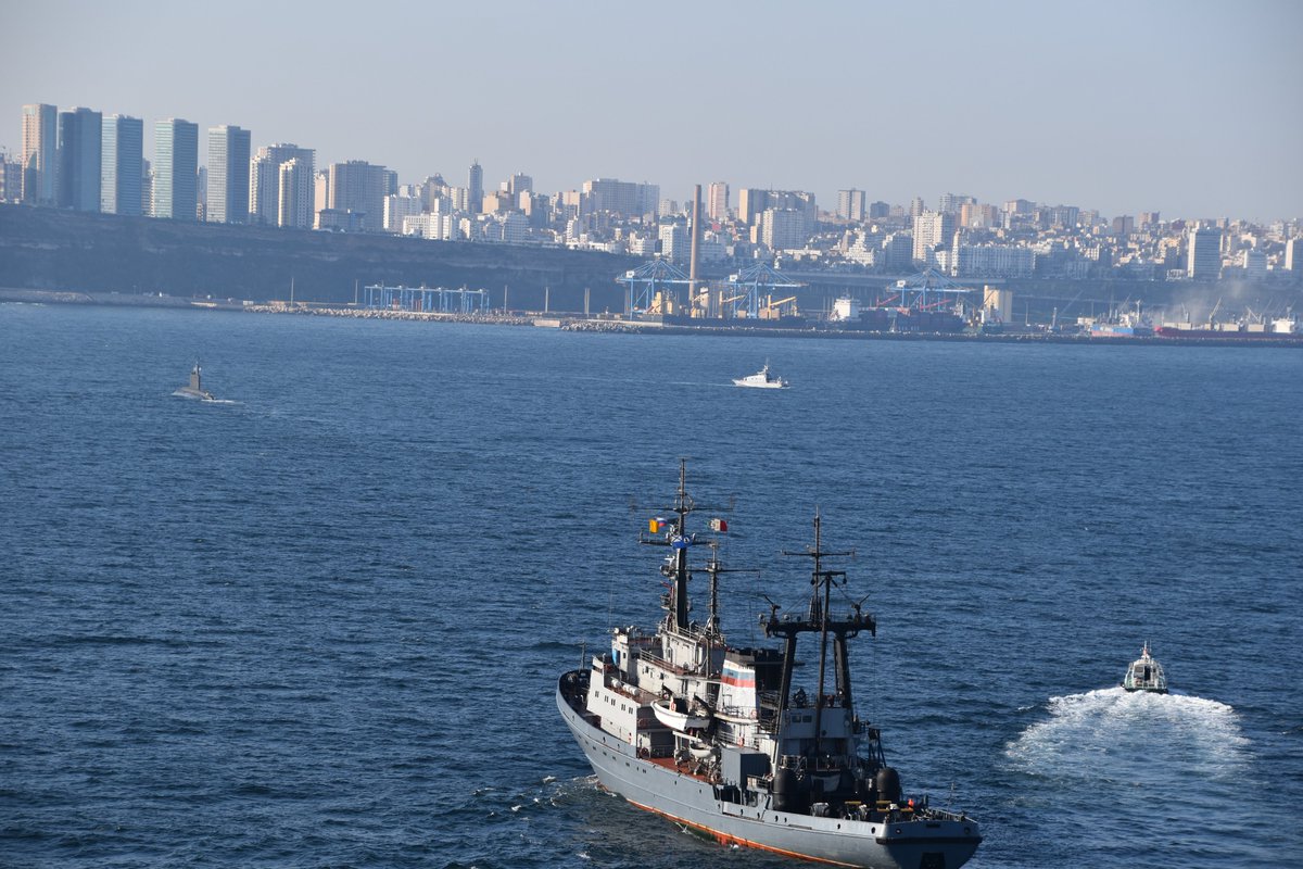 وزارة الدفاع الوطني الجزائرية tweet media