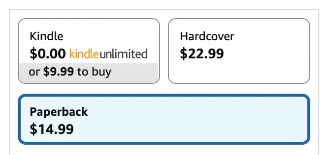 Physical copies of "The Journey for Joy" are live on Amazon! If you want to get a copy there, now is the time! Copies are available in a variety of territories outside of the US, so if you live international, this is your chance! amazon.com/dp/B0GQN77LCH