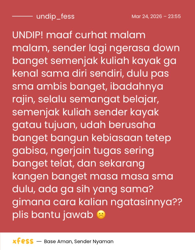 UNDIP MENFESS tweet media