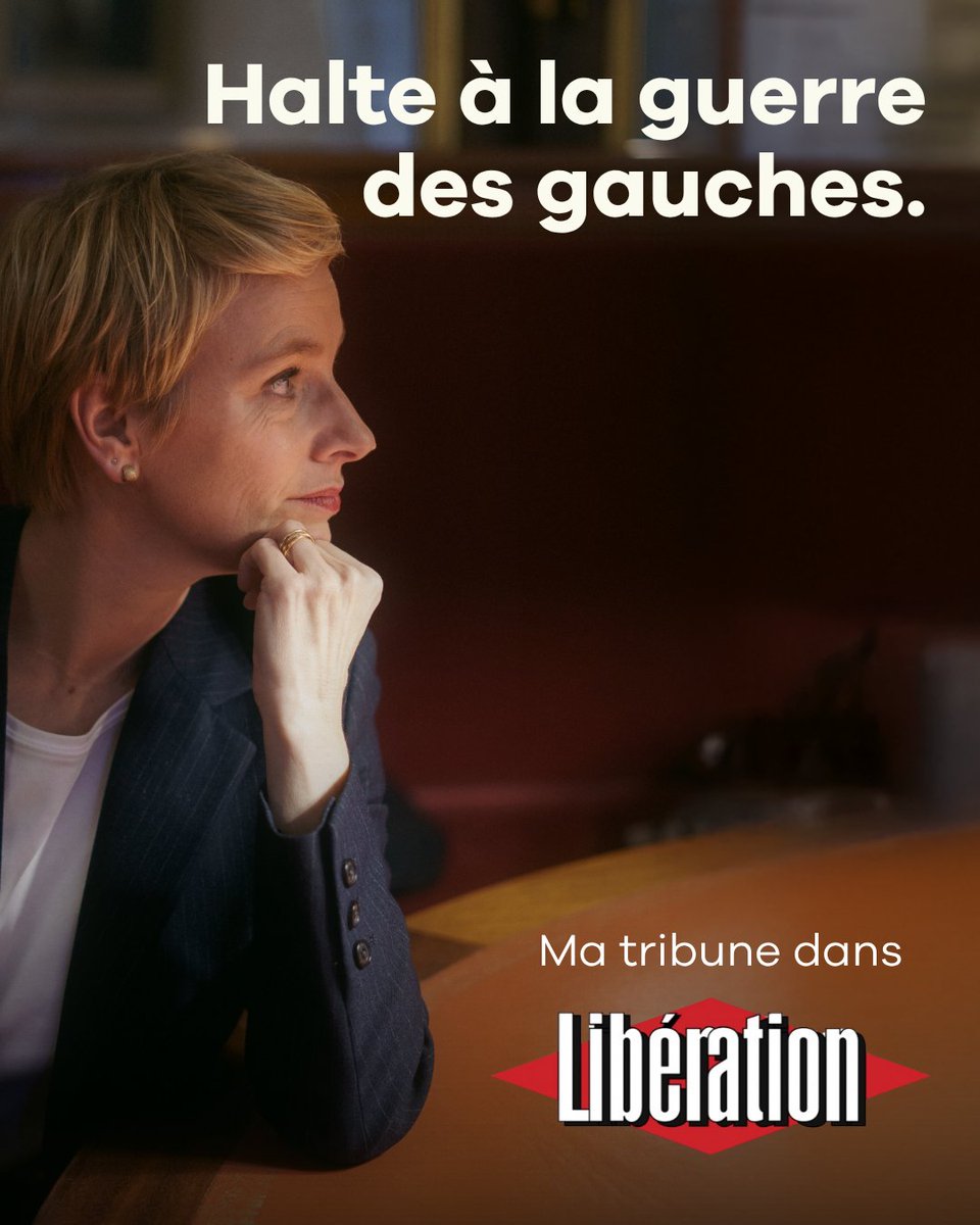 Clémentine Autain tweet media