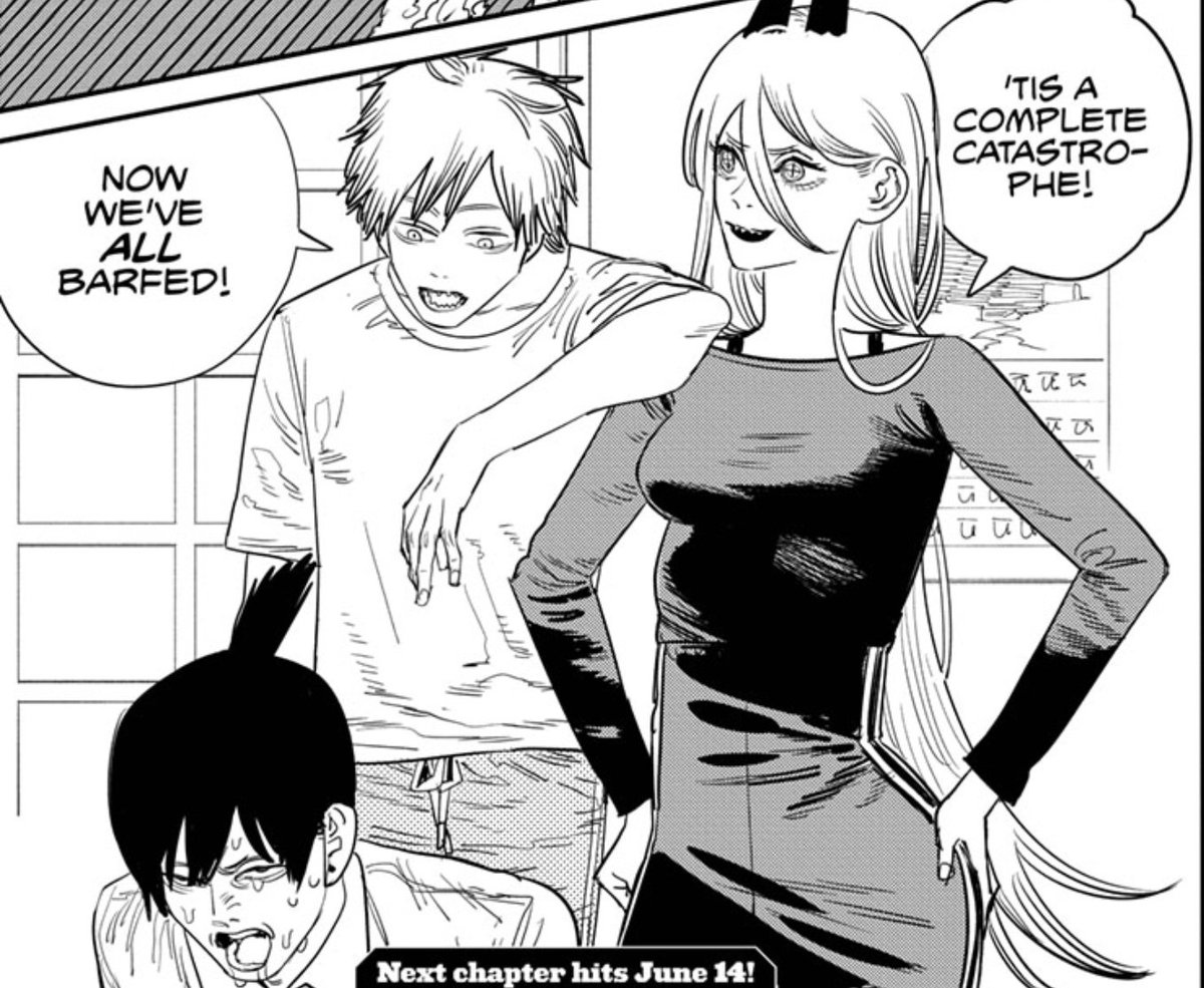 Chainsaw Man Unleashed tweet media