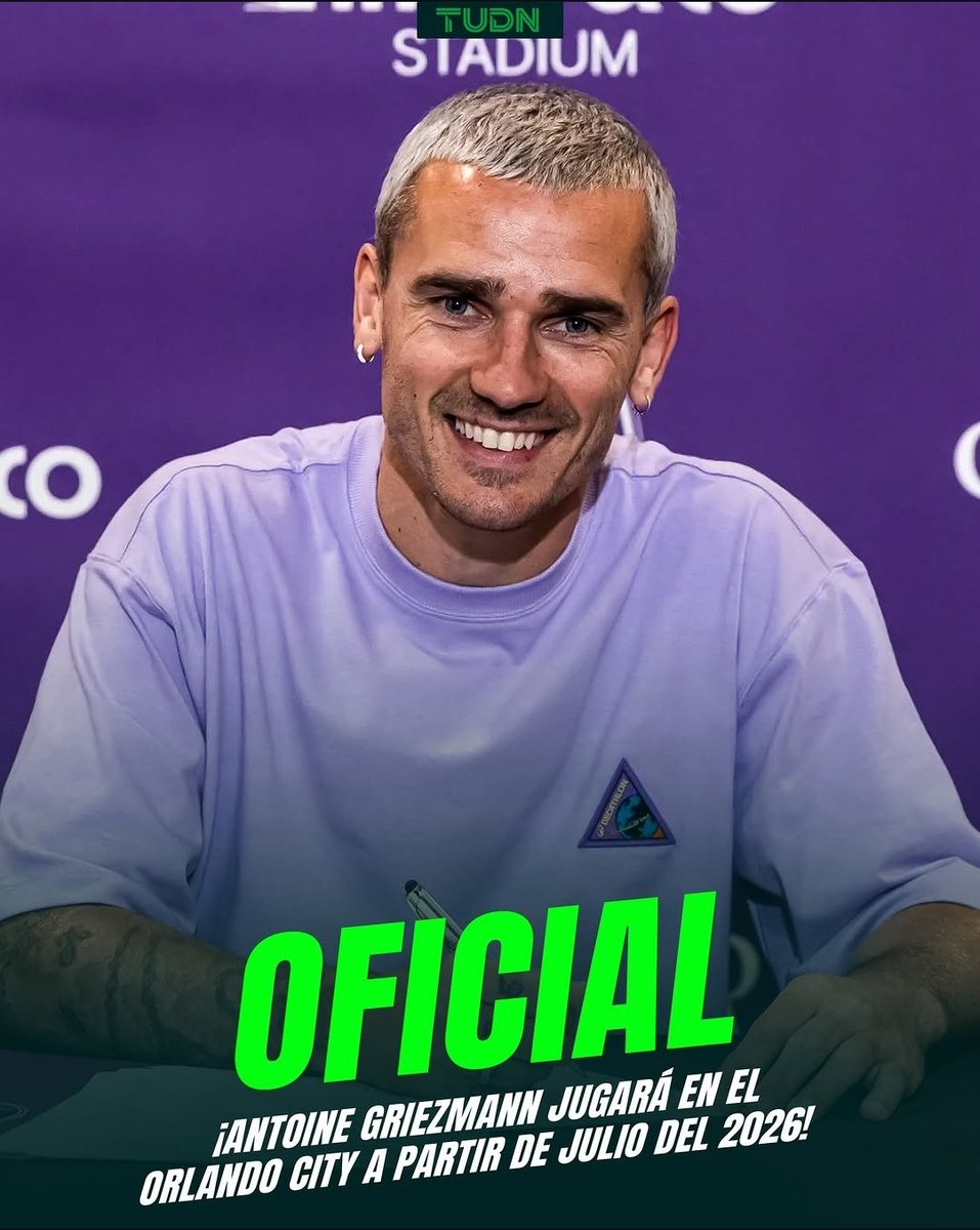 🚨OFICIAL🚨
🚨OFICIAL🚨
🚨OFICIAL🚨

El Principito llegará a la <a href="/MLSes/">MLS Español</a> como nuevo jugador del <a href="/OrlandoCitySC/">Orlando City SC</a>💣✍️🏽