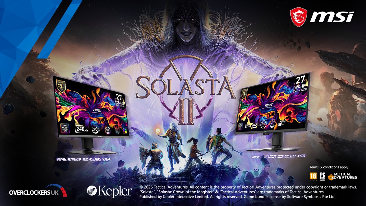 Overclockers UK tweet media