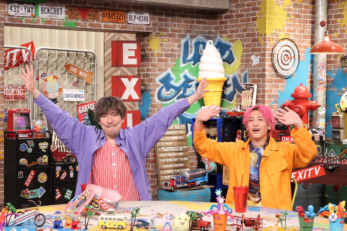 EXITV【公式】 tweet media