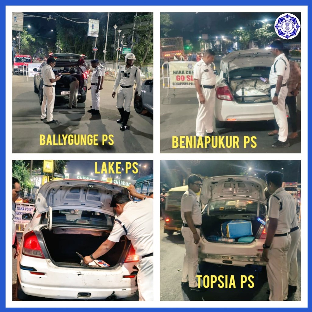 DCP SED Kolkata Police tweet media