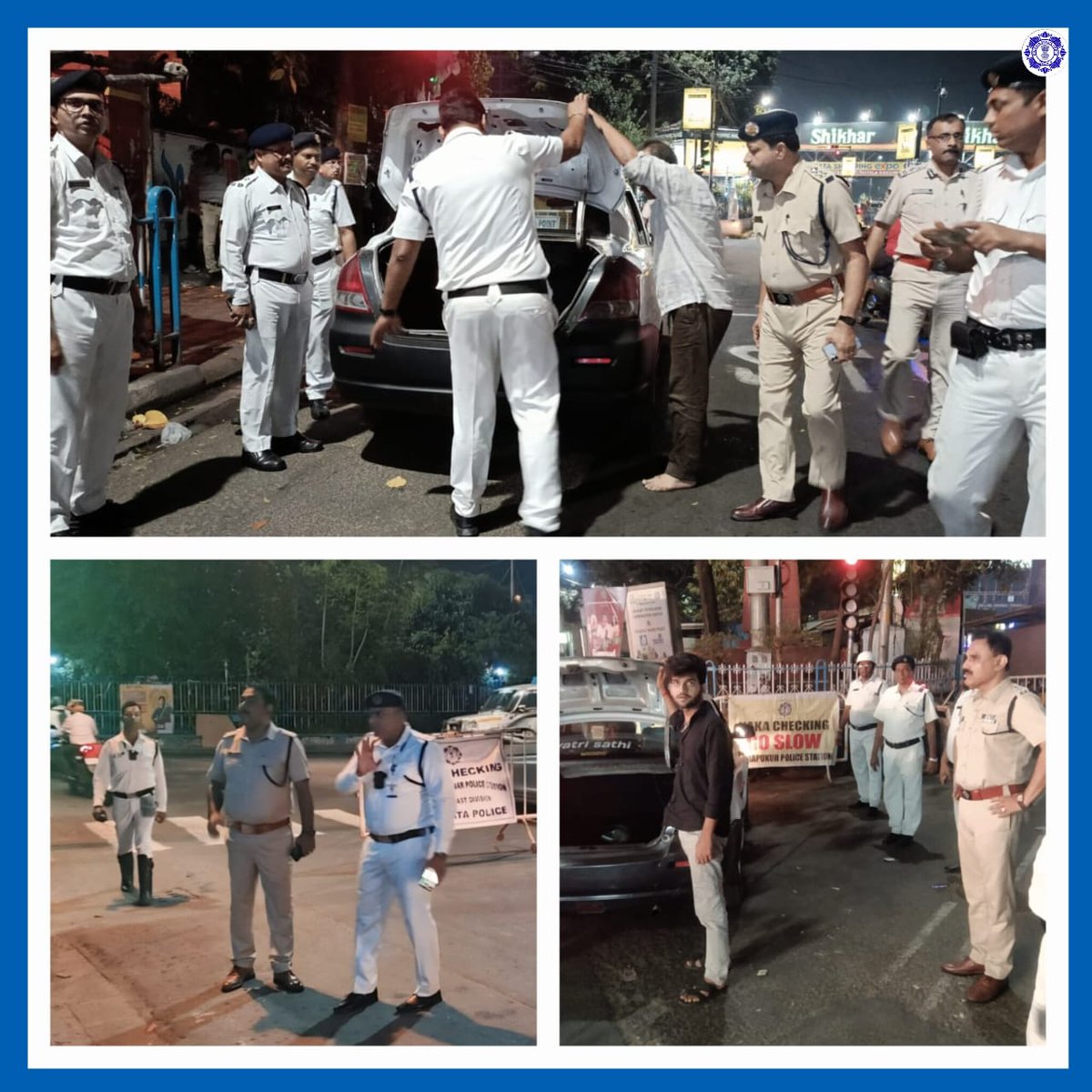 DCP SED Kolkata Police tweet media