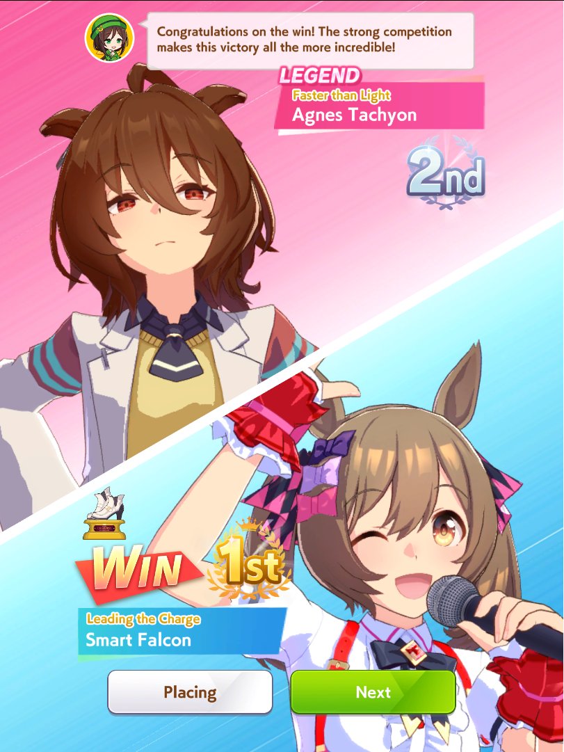 Just have S Turf. :)
#umamusume