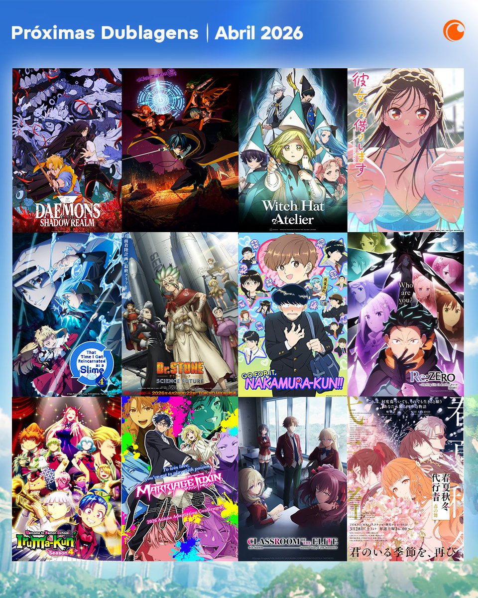 Crunchyroll Brasil tweet media