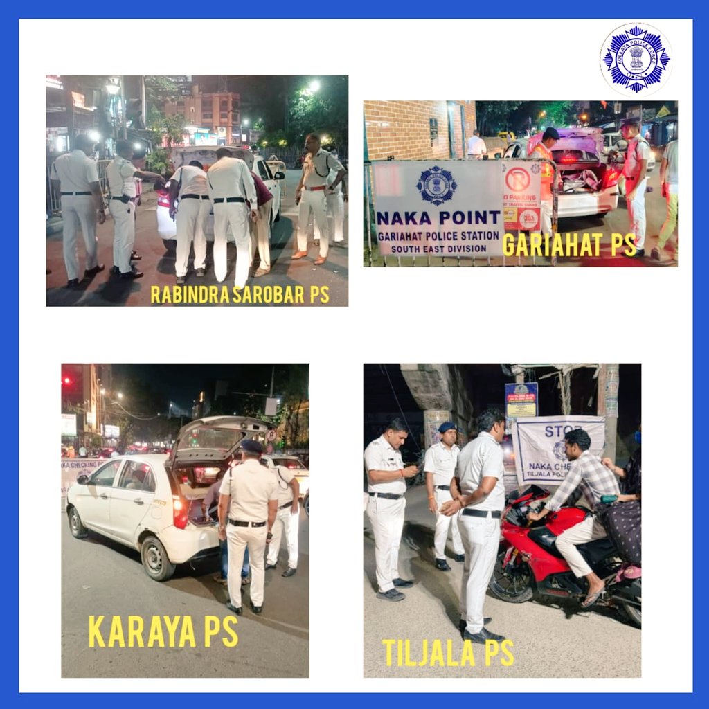 DCP SED Kolkata Police tweet media