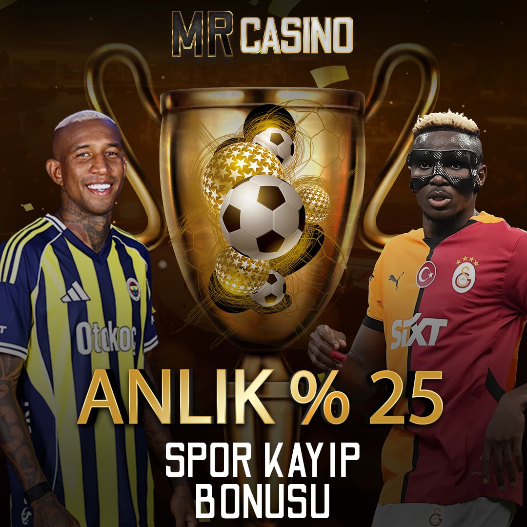 🍀 MrCasino'da Kayıp bonuslarında barem kalktı Her miktarı yatırıp kaybeden üyelerimiz Kemiksiz %25 Kayıp Bonusu alabilir.
 
💲 Endişelenmeyin,    MrCasino  olarak sizin yanınızdayız! 

🎰 %25 Kayıp Bonu (heg.tc/Mrc)