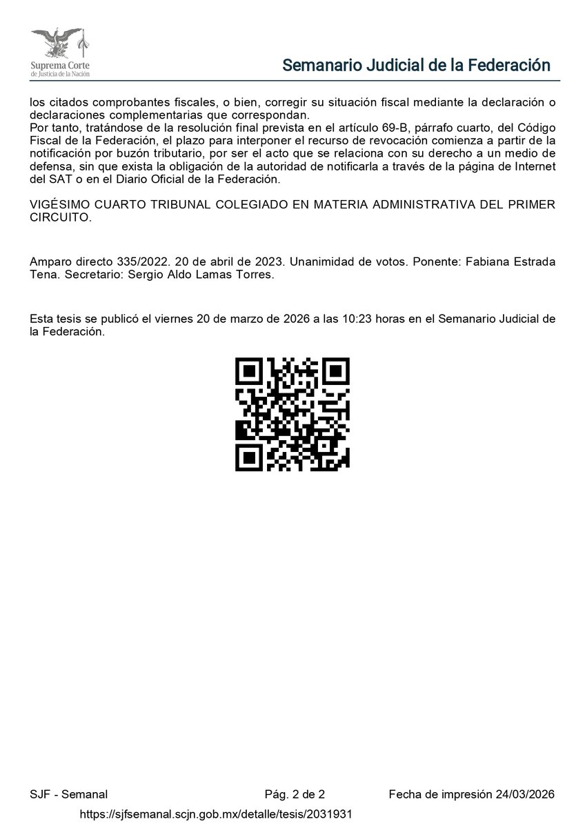 Colegio Nacional Tributario tweet media