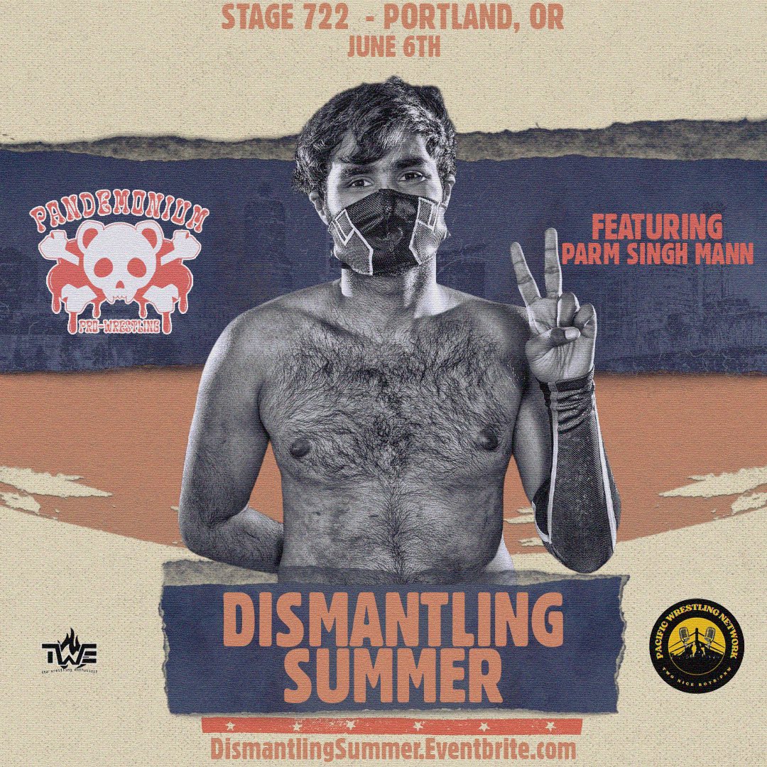 Pandemonium: Pro Wrestling tweet media