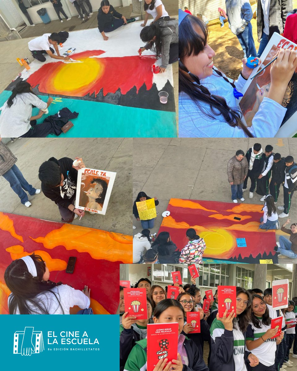 ElcinealaescuelaMX tweet media