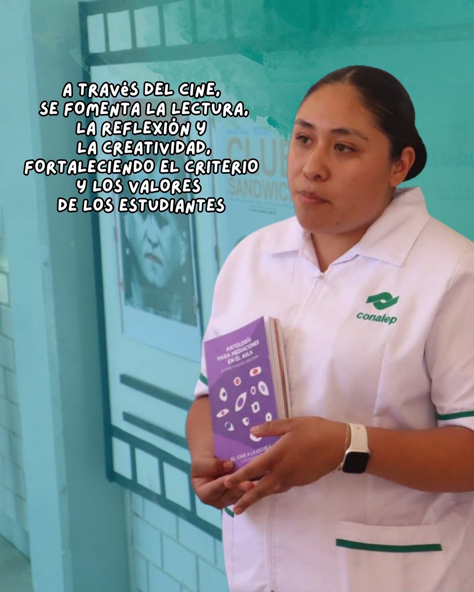 ElcinealaescuelaMX tweet media