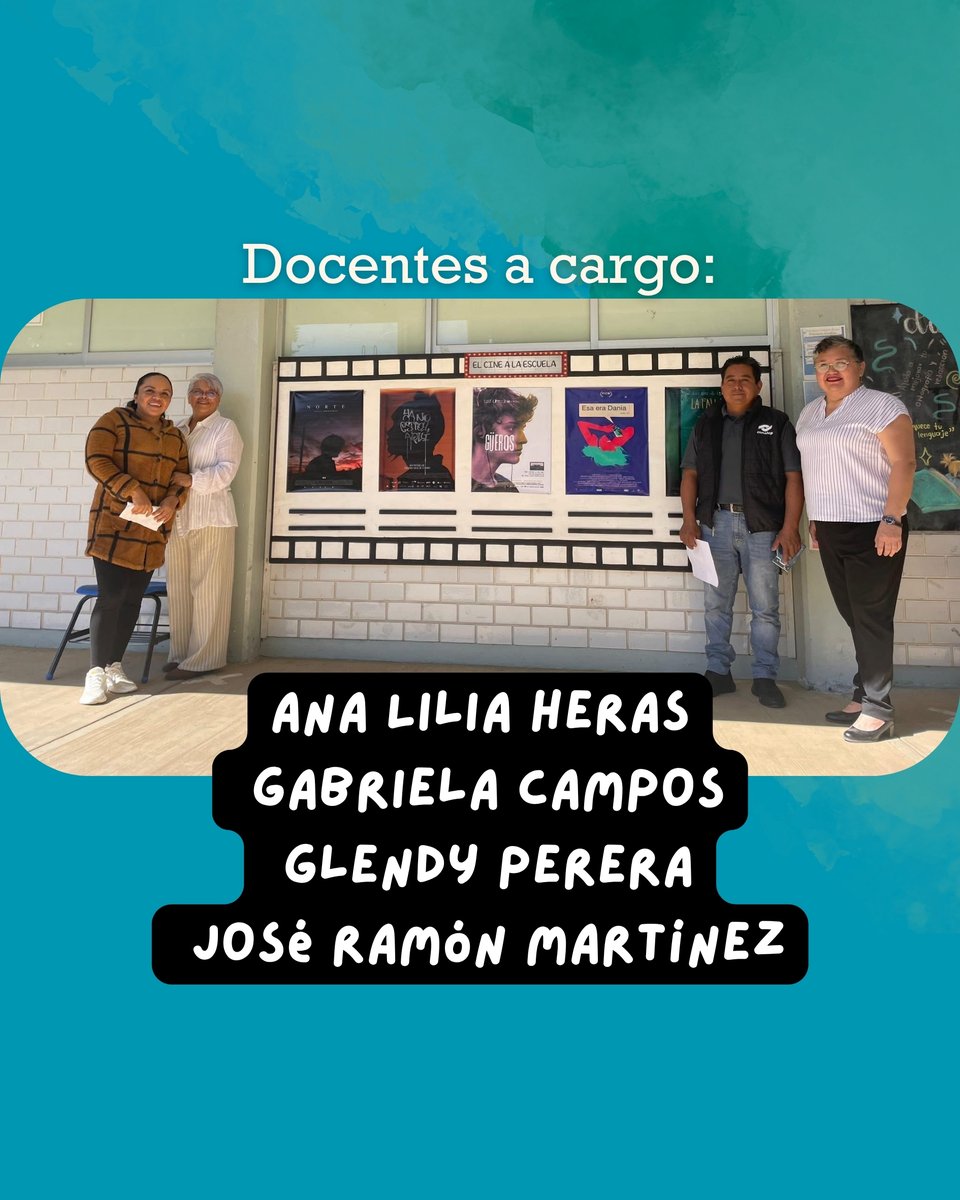 ElcinealaescuelaMX tweet media