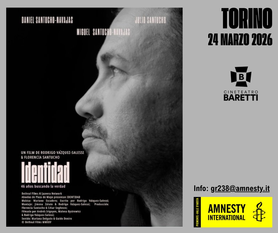 Amnesty International - Torino tweet media