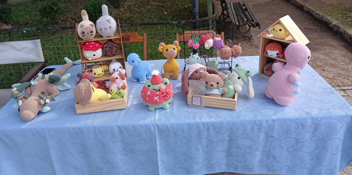 valéria dos croches bobocas 🧶 tweet media