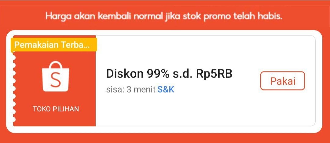 Pejuang Promo 🦸‍♂️ tweet media