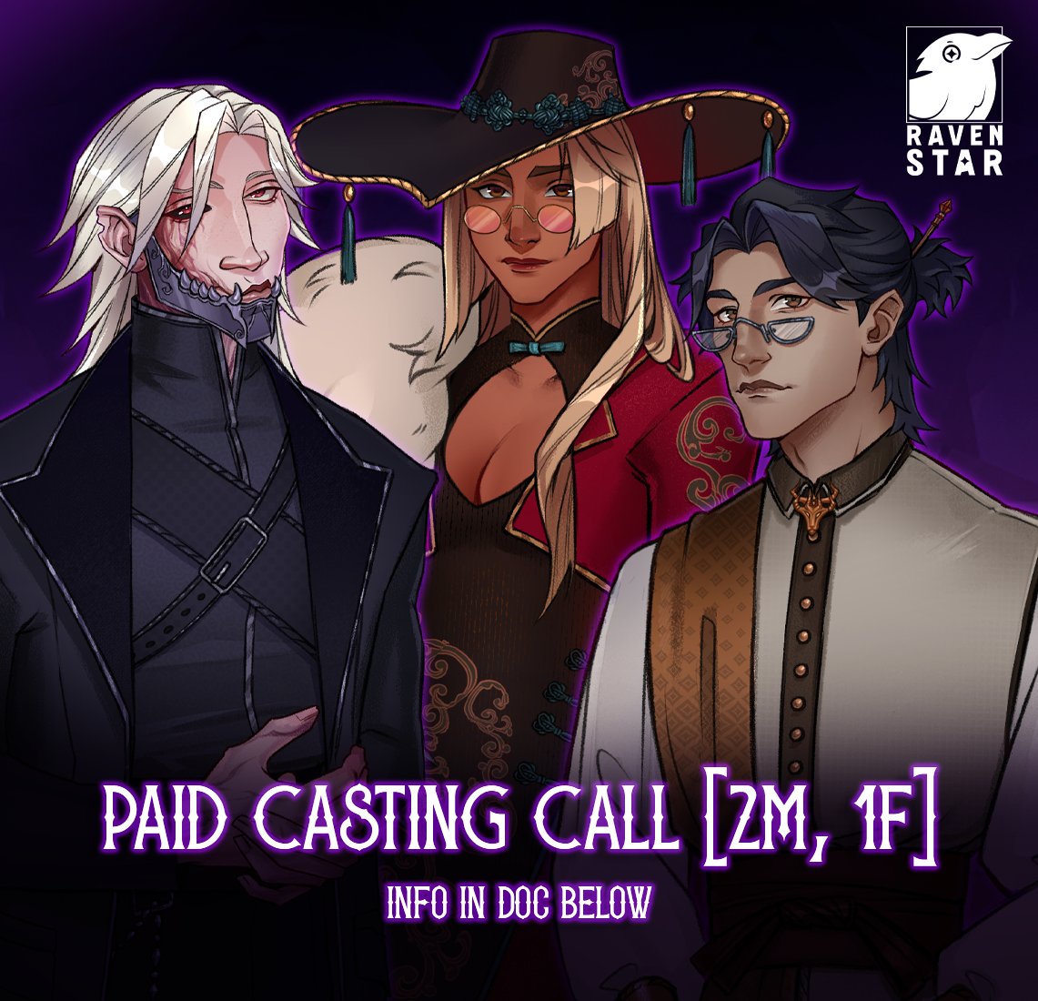 ✨Lost in Limbo VN✨PAID CASTING CALL! tweet media