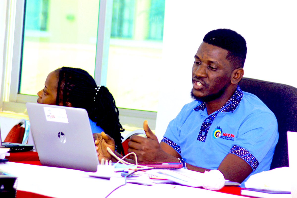 Mbale Network of Young People Living with HIV tweet media