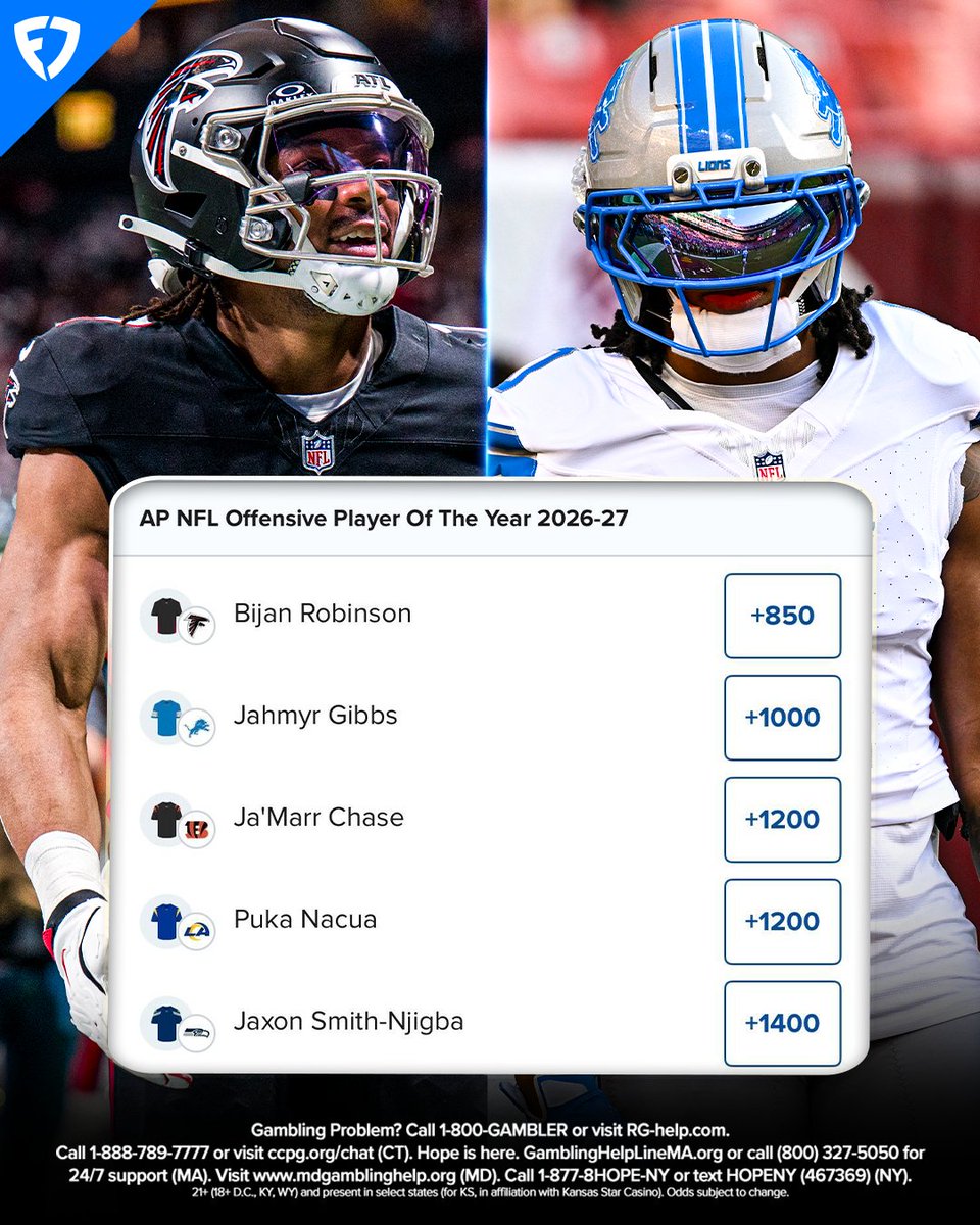 FanDuel Sportsbook tweet media