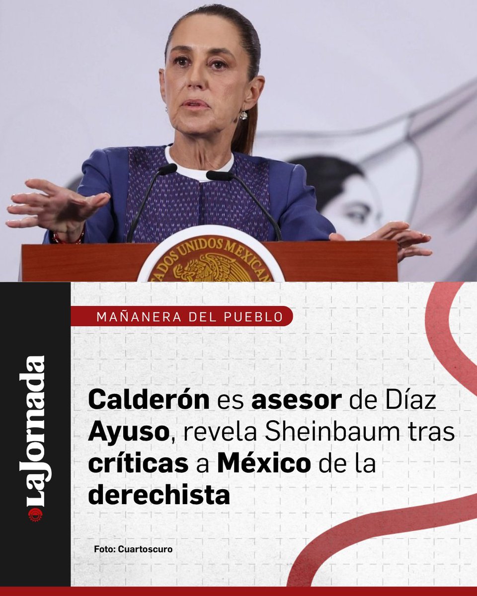 La Jornada tweet media
