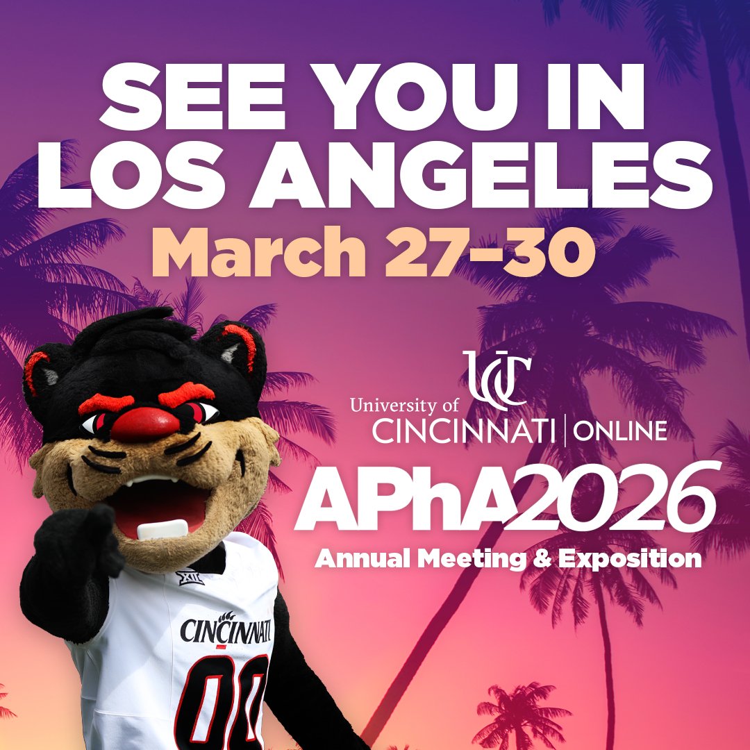 UC Pharmacy tweet media