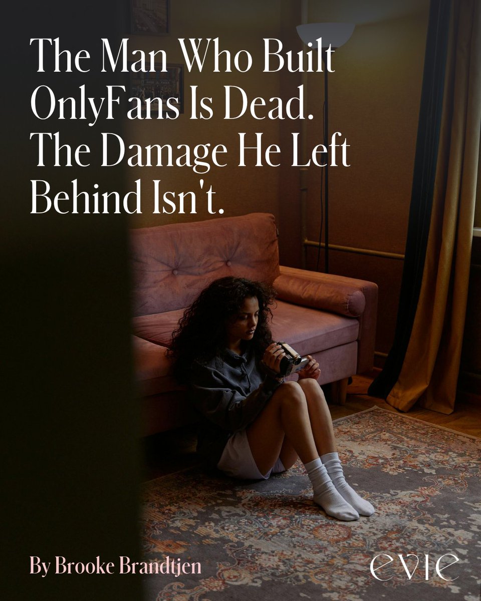 Evie Magazine tweet media