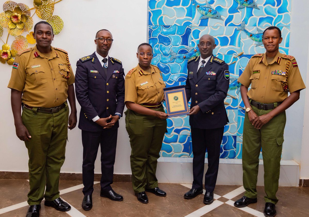 Rwanda National Police tweet media